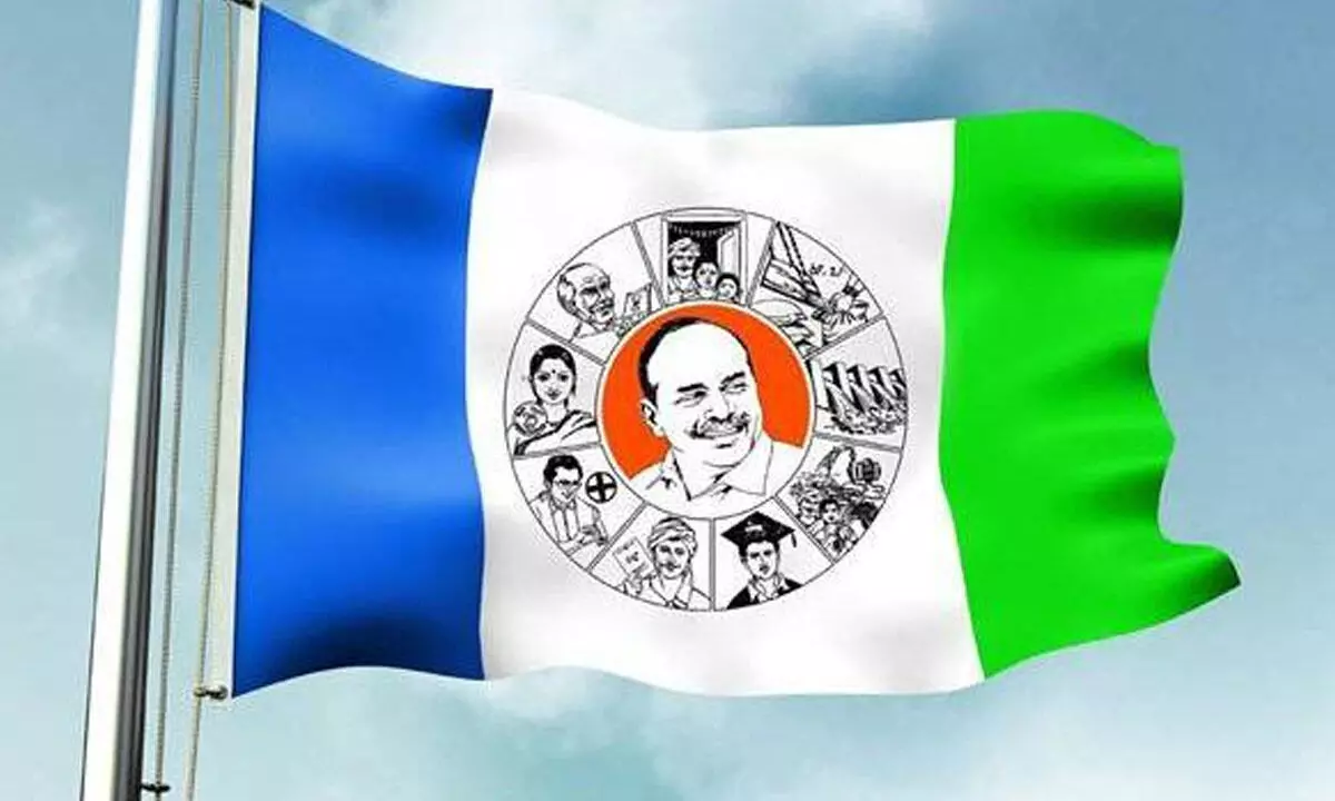 YSRCP flays govt for not celebrating AP formation day