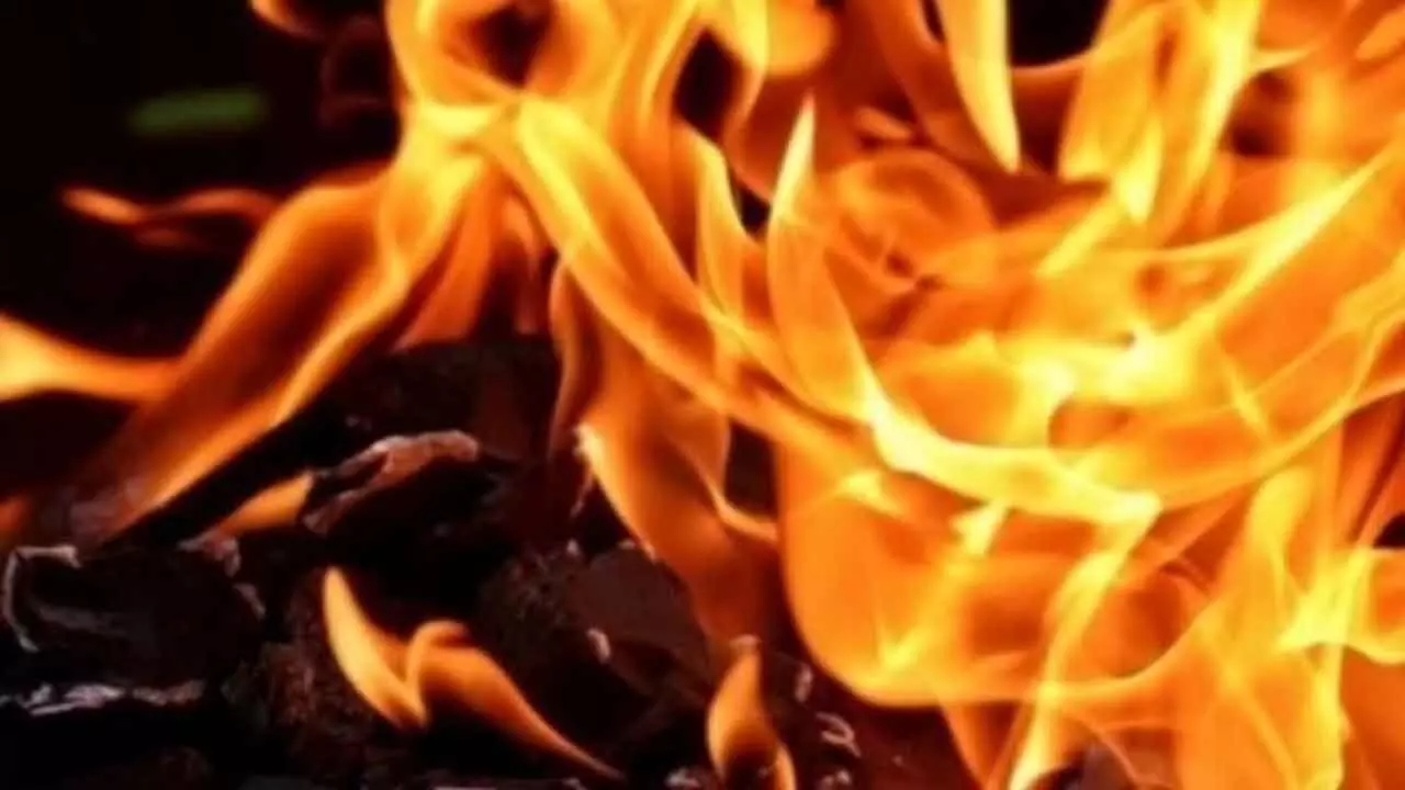 Bhubaneswar: 25 shops gutted in fire