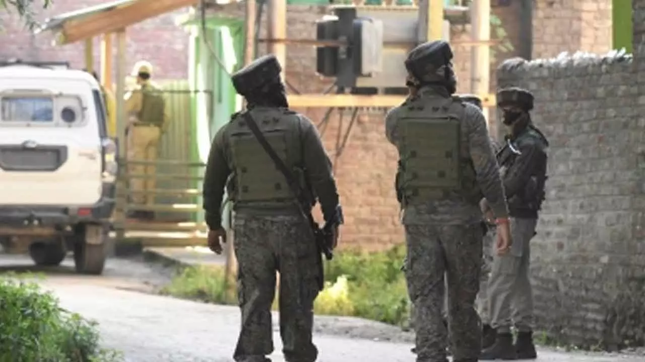 J&K: Gunfight breaks out in downtown area of Srinagar