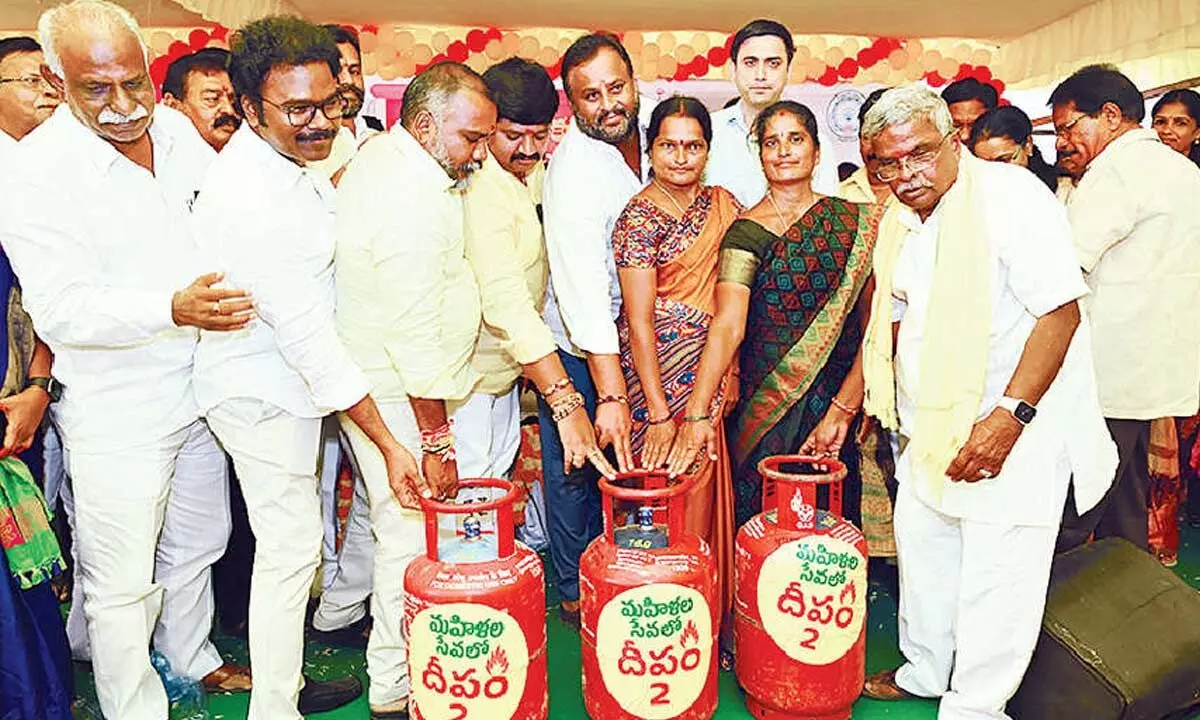 Chittoor dist celebrates Diwali with launch of Deepam-2 scheme