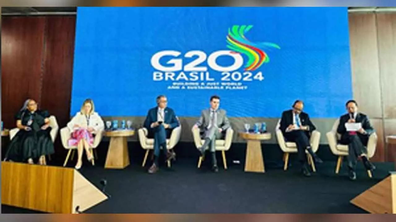 India plays key role in finalising G20 consensus on disaster risk reduction