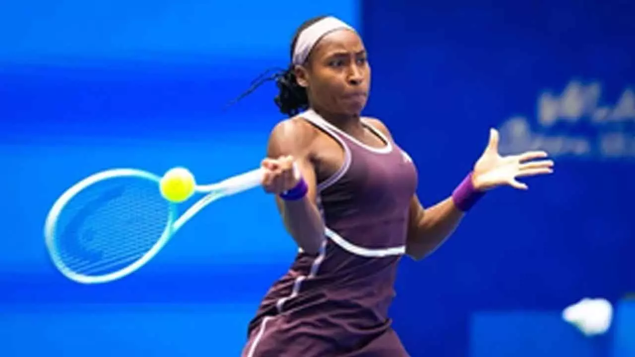 Gauff hopes WTA Finals in Saudi Arabia can open doors for womens progress