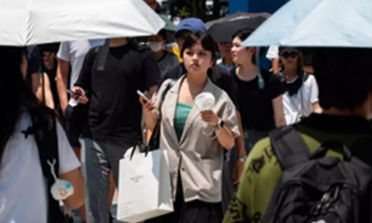 Japan sees hottest October since record keeping