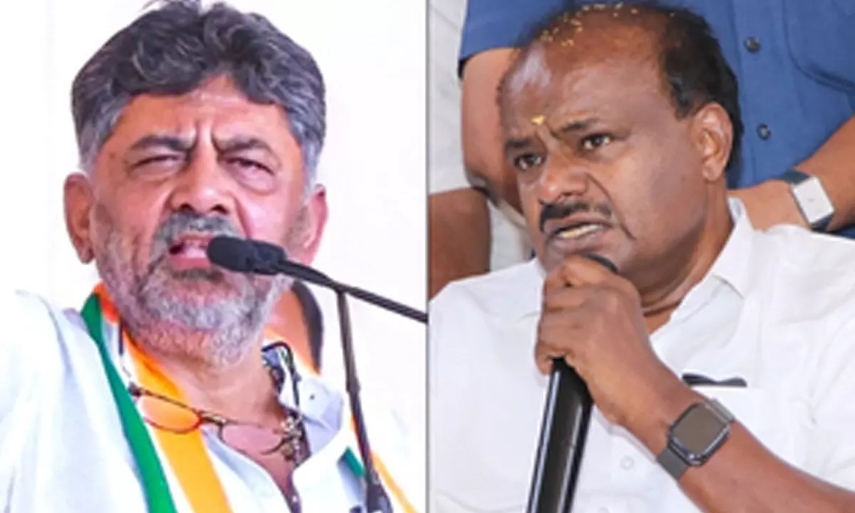 HD Kumaraswamy only sheds tears ahead of polls: Ktaka Dy CM