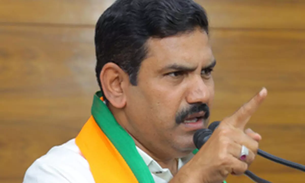 Congress guarantees straining state finances: K’taka BJP