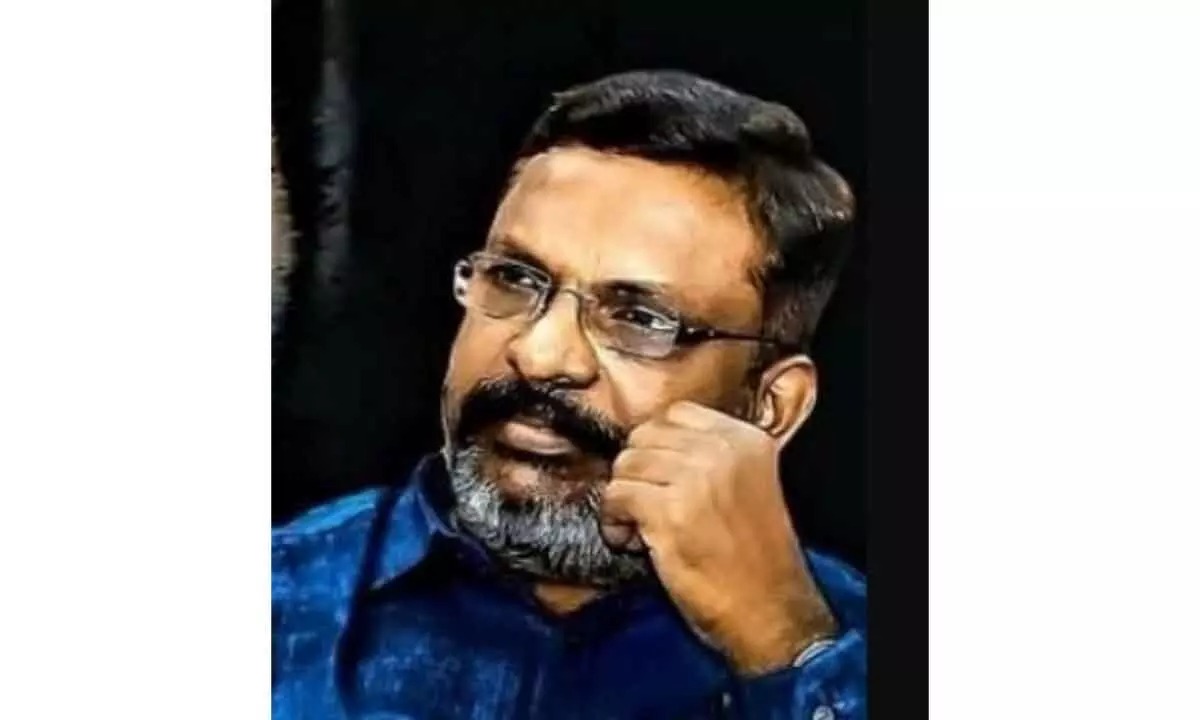 Celebrate Nov 1 as Tamil Sovereignty Day: VCKs Thol Thirumavalavan