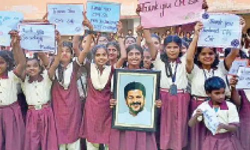 TSWREIS students over the moon post diet charges hike