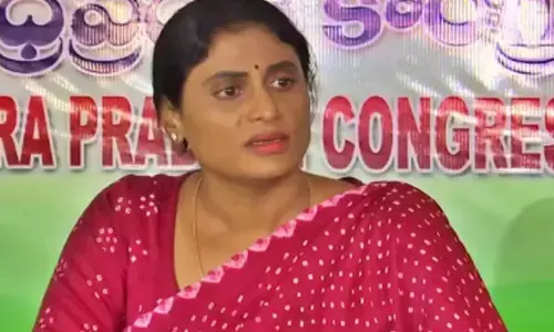 Congress demands increased police security to Sharmila