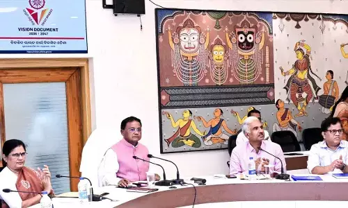 Majhi unveils web portal for Odisha vision document