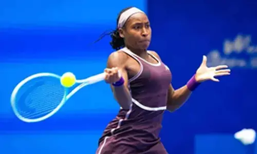 Gauff hopes WTA Finals in Saudi Arabia can open doors for womens progress