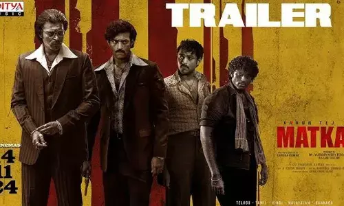 Matka trailer hints a young man’s journey to fulfil his ambitions Matka trailer hints a young man’s journey to fulfil his ambitions