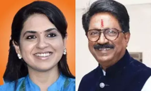 SS(UBT)’s Arvind Sawant apologises, buries ‘maal’ slur on Sena candidate Shaina