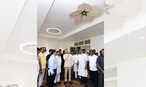 CM terms Rushikonda palace’s opulence as ‘mindboggling’