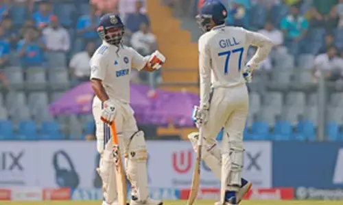 3rd Test: Jadeja, Ashwin strike after Gill, Pant fifties as India take upper hand against NZ (Ld)