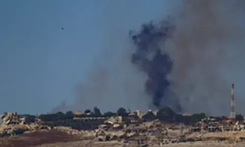 Iraqi militia claims four drone attacks on Israel