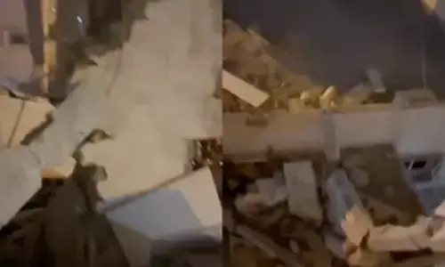 China: Three killed in house collapse in Guangxi