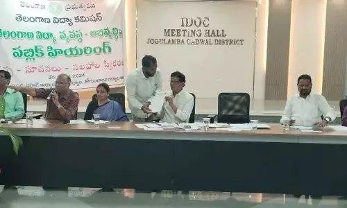 Request to Establish Junior Colleges in Every Mandal of Nadigadda Region.