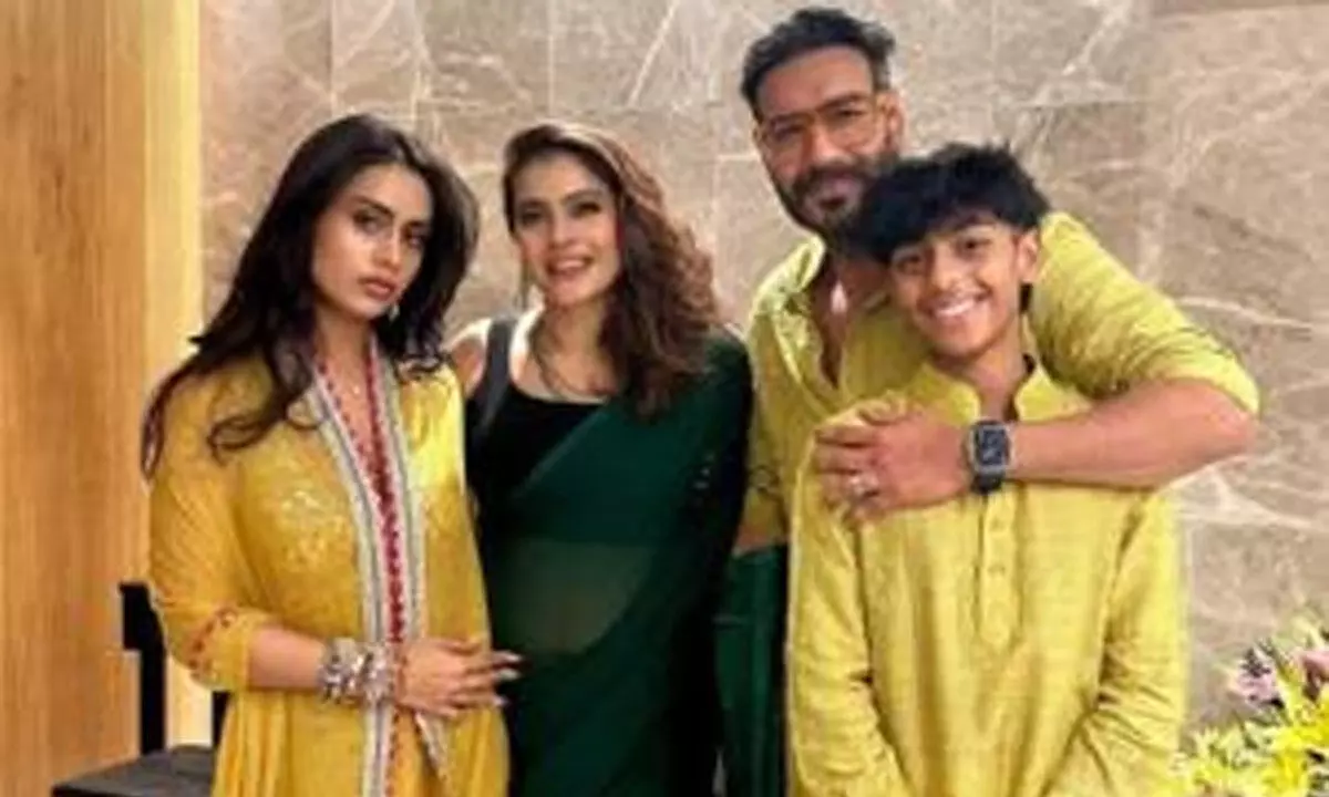 Kajol reveals that Diwali isn’t complete without a dose of bickering with hubby Ajay Devgn