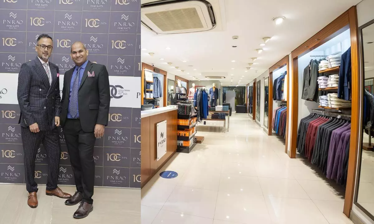 P N RAO marks 100 years with new Hyderabad store