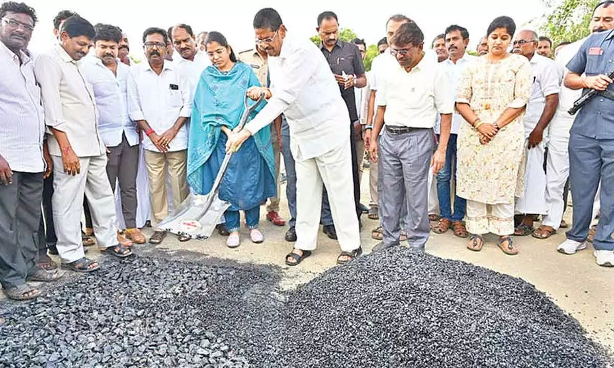 Government aim is to transform AP as ‘pothole free’ said Anam Ramanarayana Reddy