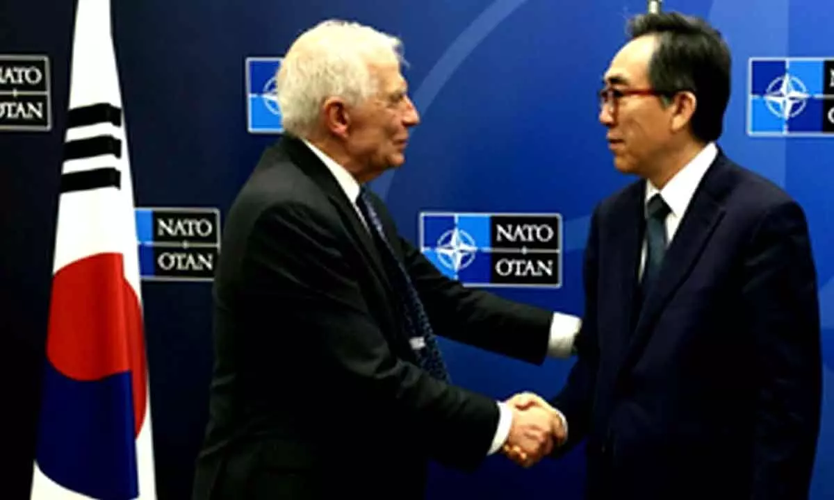 EUs Borrell vows to advance security, defence ties with South Korea