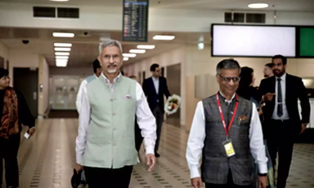 Namaste Australia!: EAM Jaishankar lands in Brisbane on first leg of his two-nation tour