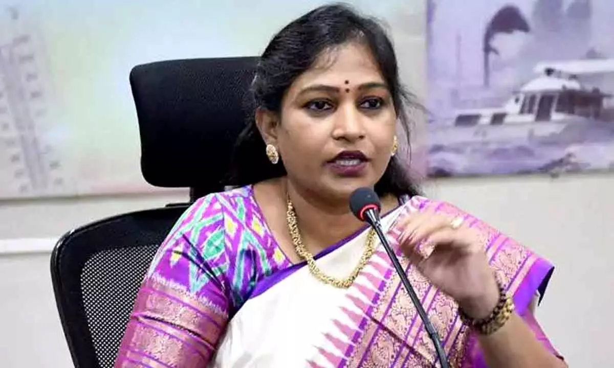 AP Home Minister Anitha Visits Family of Murdered Child, Announces Financial Assistance