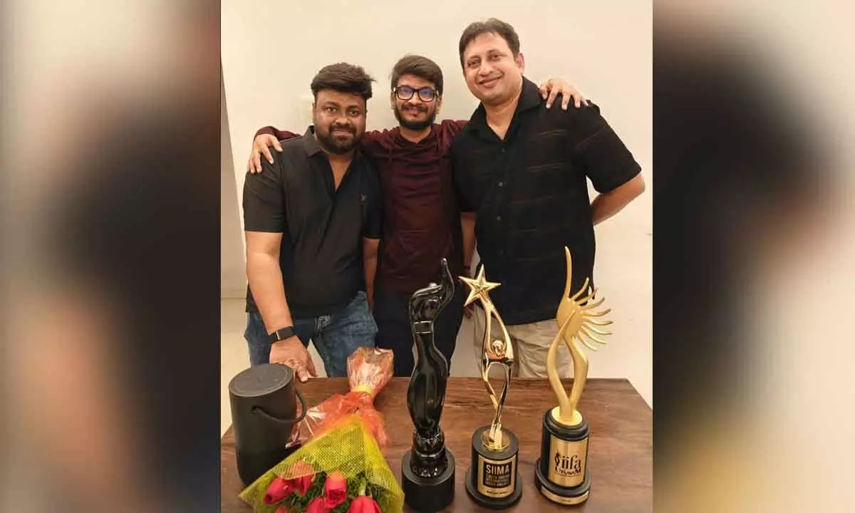 Cult hit ‘Baby’ adds another feather to its cap with IIFA win for Best Lyricist