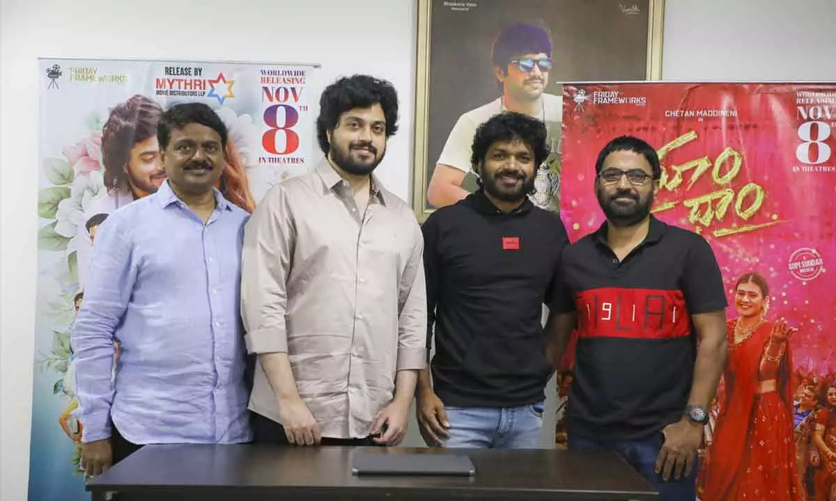 Anil Ravipudi unveils ‘Dhoom Dhaam’ trailer