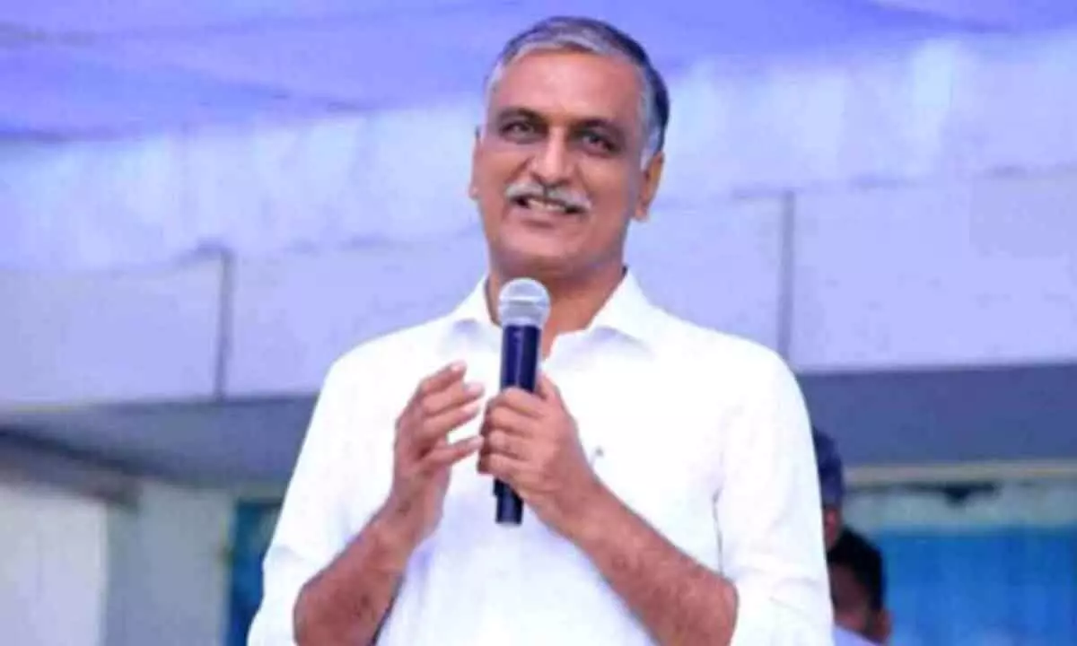 Harish Rao Criticizes Revanth Reddy, Claims Farmers Left in Crisis