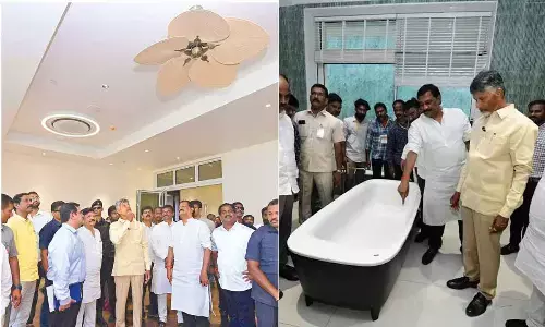 Jagan’s Rushikonda palace stuns Naidu