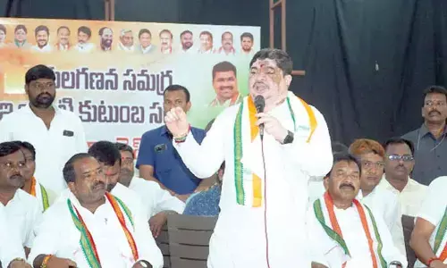 Minister Ponnam lays emphasis on caste census awareness