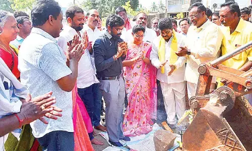 Rs.14.76 cr sanctioned for Krishna district