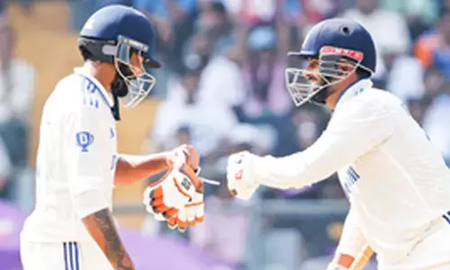 3rd Test: Pants fifty takes India to 92/6 at lunch in chase of 147