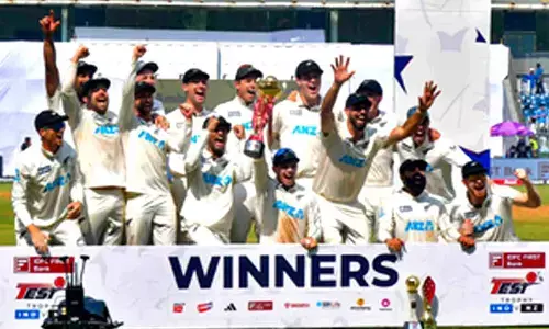 Batting frailties to the fore as New Zealand beat India for historic whitewash