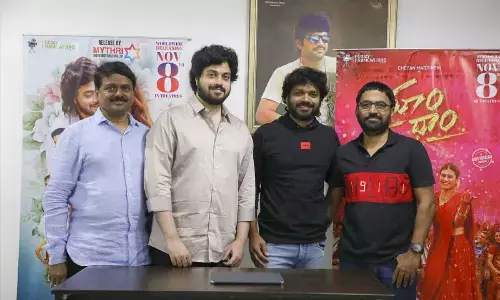 Anil Ravipudi unveils ‘Dhoom Dhaam’ trailer