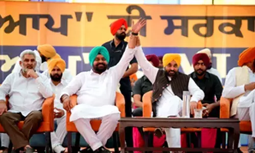 Congress looted Punjab, CM Mann says during AAP campaign for Nov 13 bypolls