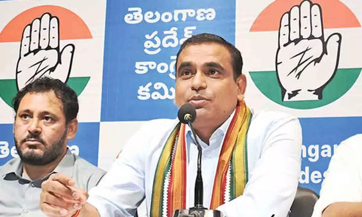 Congress MP dares BRS for debate on poll promises