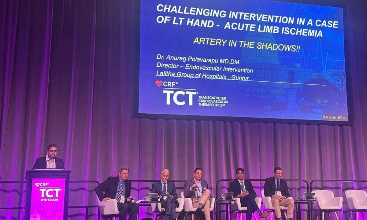 TCT2024 conference was held