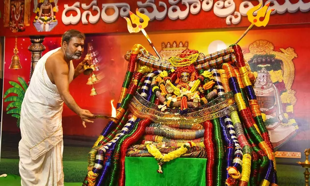 Gajula Mahotsavam celebrated