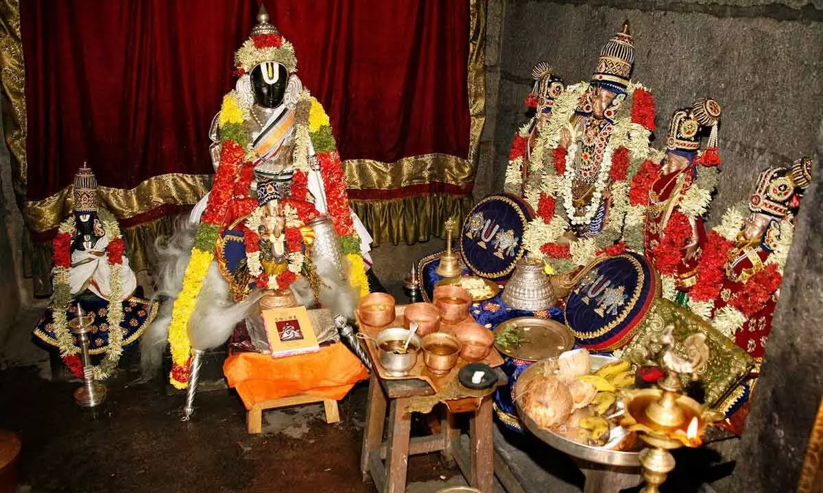 Tiru Nakshatra Utsavams this month