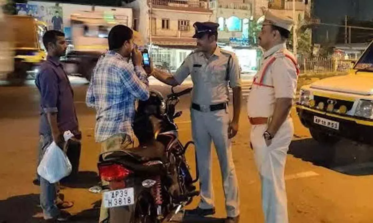 Over 500 caught for tipsy driving in Cyberabad limits