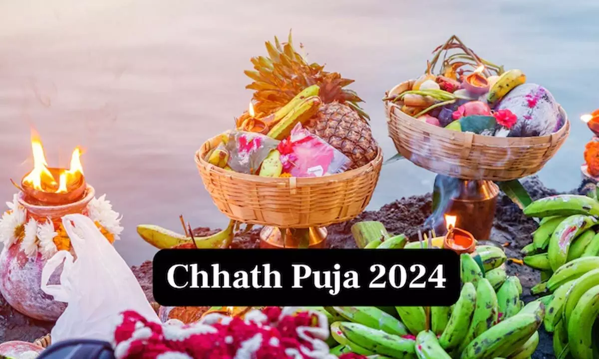 Chhath Puja 2024: Sacred Rituals and Arghya Offerings to Worship the Sun God