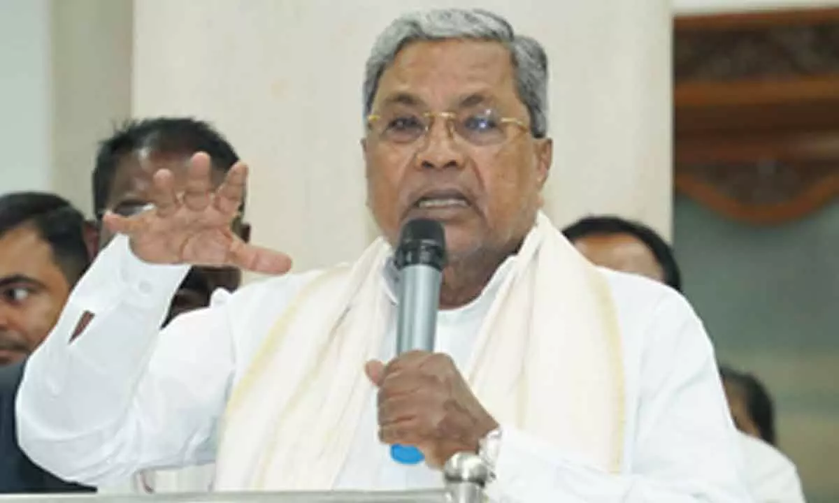 Waqf row: Notices were not withdrawn out of fear of BJP, says Karnataka CM Siddaramaiah