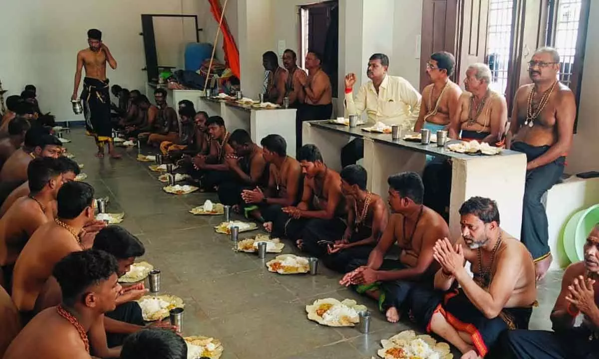 Ayyappa Swamy Mala Dharana Begins