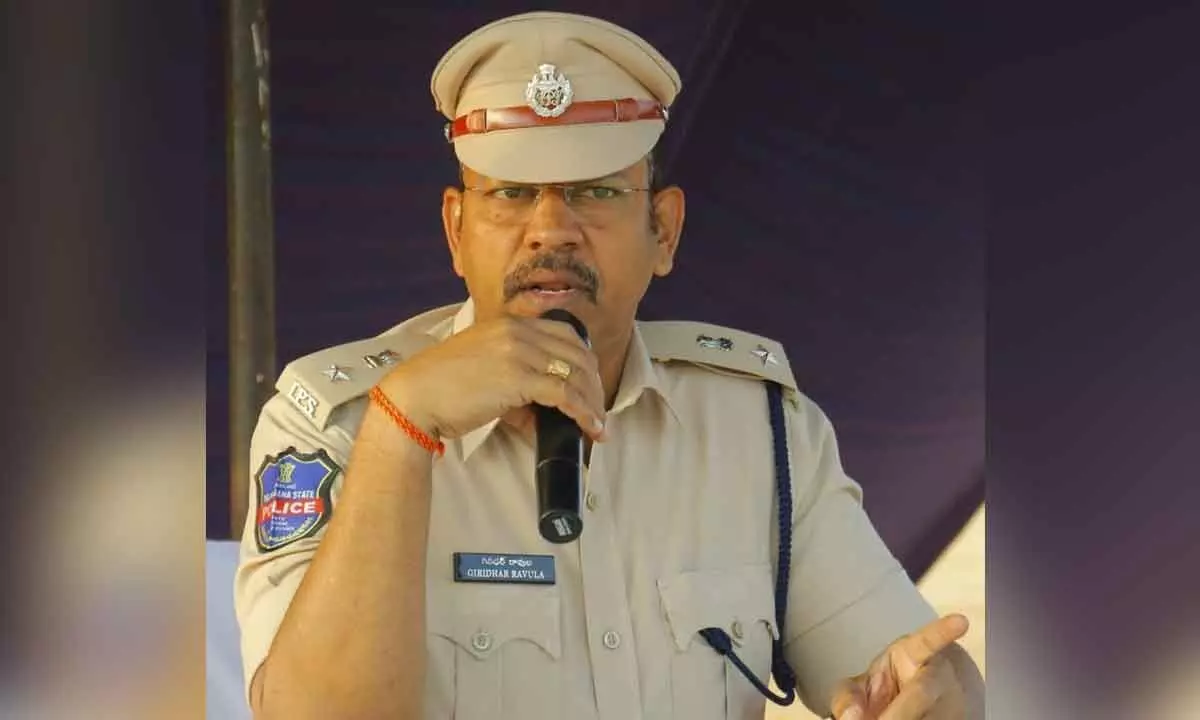 District SP  Ravula Girdhar Rao IPS Announces Implementation of Section 30, 30(A) of Police Act 1861