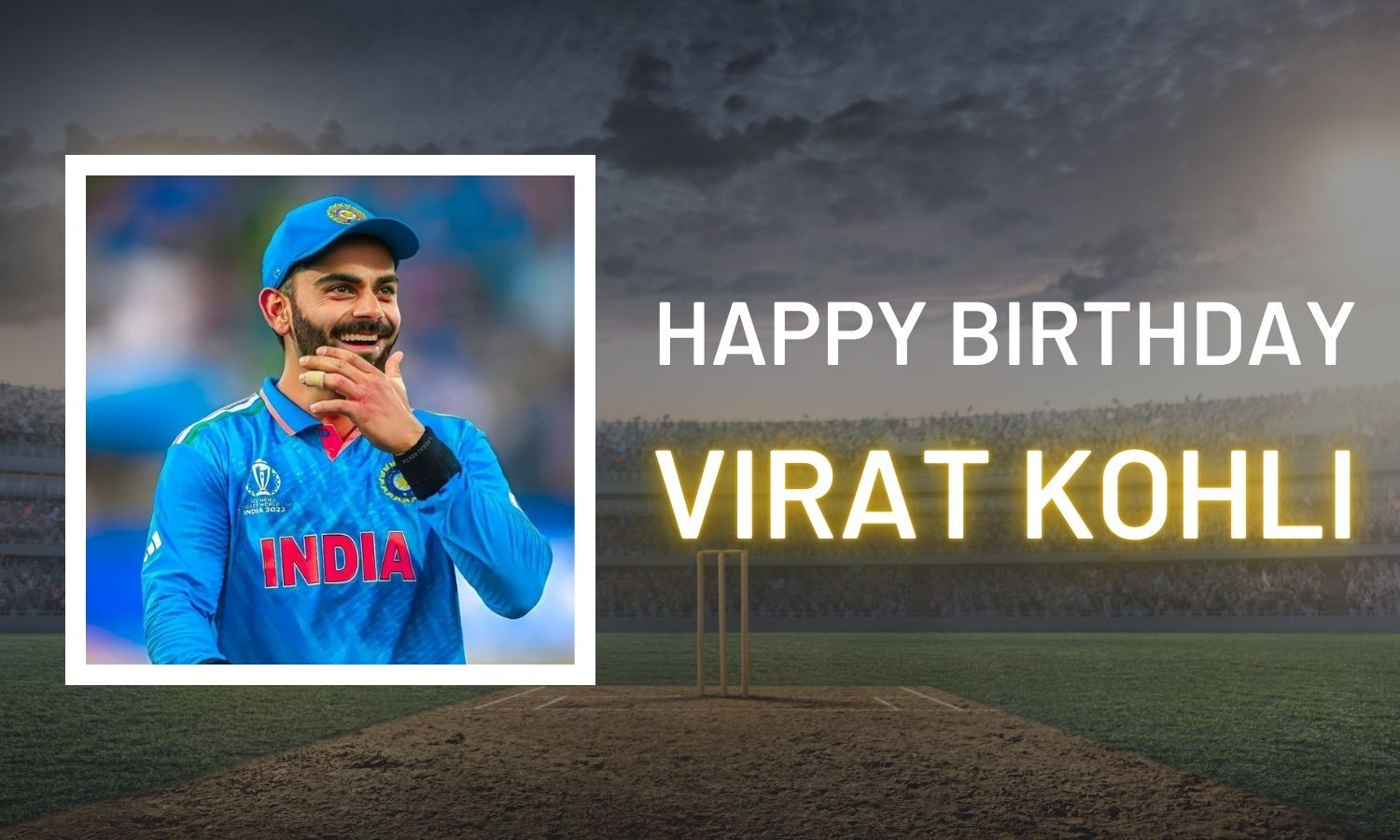 Happy Birthday, Virat Kohli - A genius who has redefined cricket in the ...