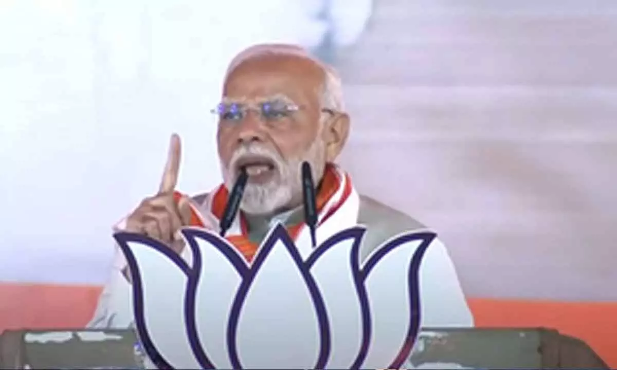 Jharkhand rally: PM Modi blasts JMM, Congress and allies, labels them as anti-Adivasi