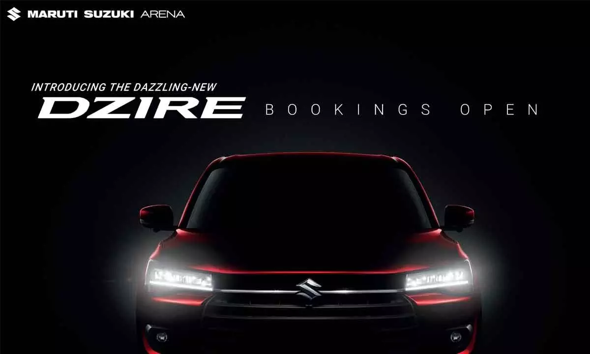 All-New Dzire set to revolutionise the sedan segment; Pre-bookings now open