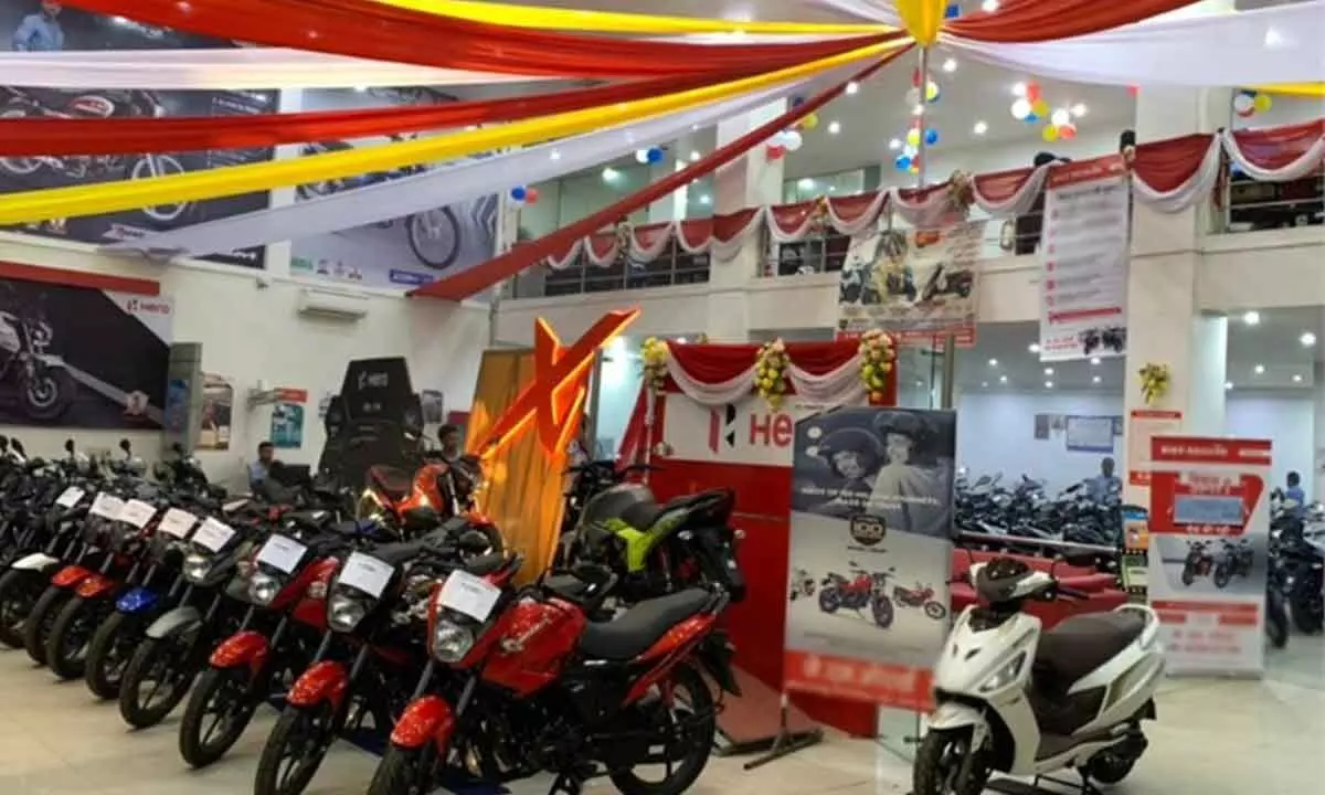 Hero MotoCorp Records Highest-Ever Festive Sales, Registers 13% Growth